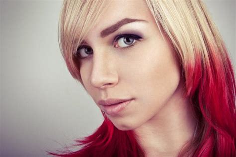 30 Blonde Hair With Red Highlights Ideas