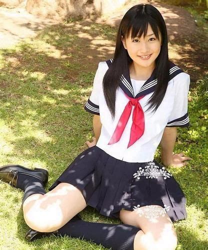 Japanese School Uniforms Jk Sailor Mavy Short Sleeved T Shirt College