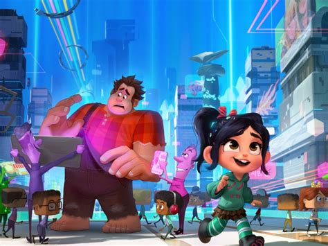 Disneys Wreck It Ralph 2 Movie Collection Blu Ray Box Set