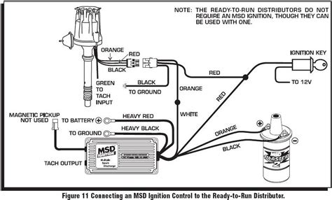 This diagram shows how the cpc signal converter wires to a factory. Msd 6al 6420 Wiring Diagram For Optispark Distributor