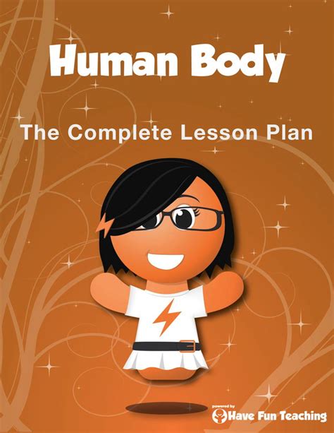 Human Body Lesson Plan By Teach Simple