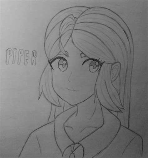 I Draw Piper By Typd With My Slyte Hope You Like This It Took Me