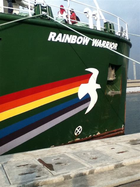 Greenpeaces Rainbow Warrior 😍