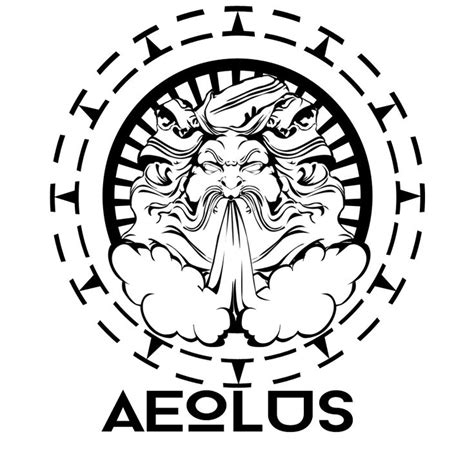 Aeolus The Greek God Of Wind Wind Tattoo Wind Art Wind Logo