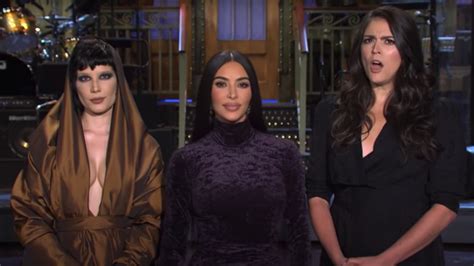 Kim Kardashians Crushed Velvet Bodysuit Is Everything