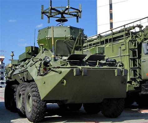 Infauna K1sh1 Unsh 12 Electronic Warfare Vehicle Technical Data Sheet