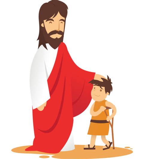 Images Of Jesus Healing Illustrations Royalty Free Vector Graphics
