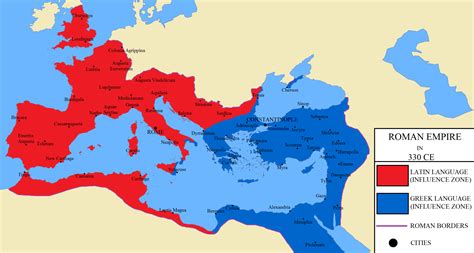 The Greek East And Latin West Which Language And Culture Was Dominant