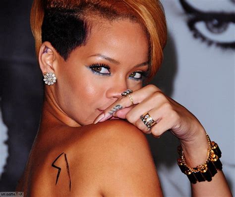 21 rihanna tattoos all the singer s tattoos their photos and meaning 【the best of 2021】