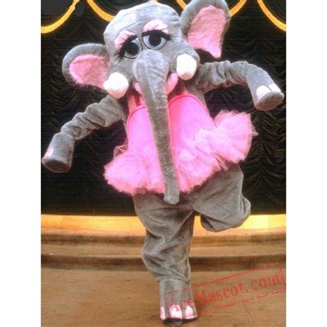 elephant mascot costume