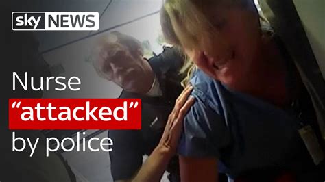 Sky News Nurse Attacked By Police Facebook