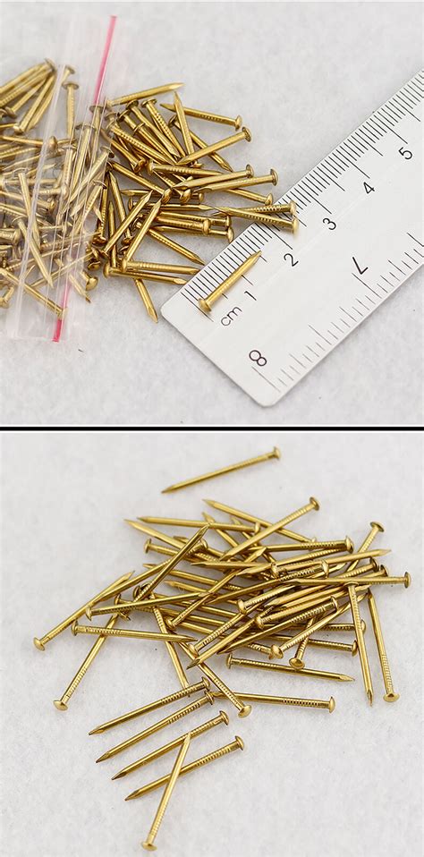 250g Solid Brass Panel Pins Nailpicture Tackshardboard M1215228