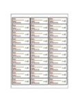 Easily create address labels quickly with avery 5160 labels. Free Avery® Template for Microsoft® Word, Address Label ...