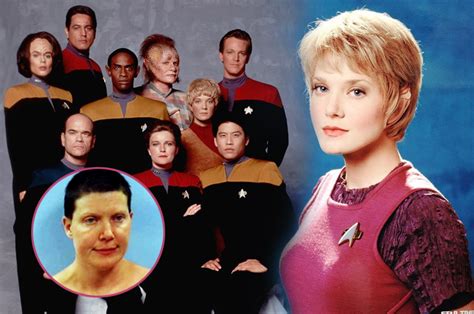 Jennifer Lien From Star Trek Voyager Arrested For Exposing Herself