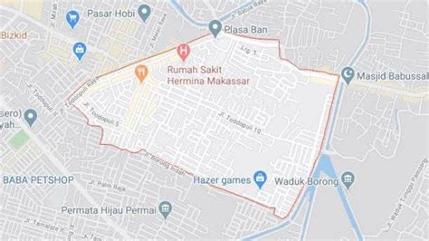 Sejarah Penamaan Dan Profil Kelurahan Borong Di Kota Makassar Halaman