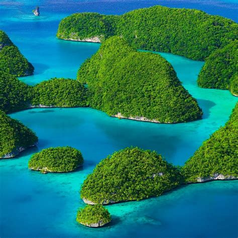 Rock Islands Southern Lagoon Koror Palau Review Tripadvisor