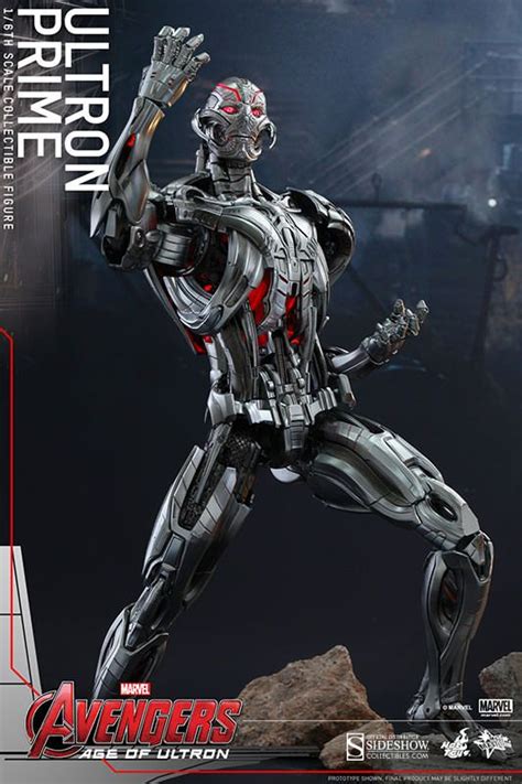 Ultron Sixth Scale Figure From Hot Toys And Sideshow Collectibles