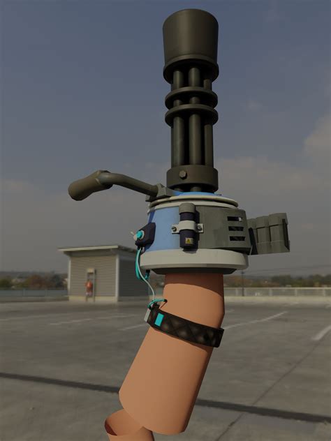 Heavy Minigun Arm Canned Source Files Available Team Fortress 2