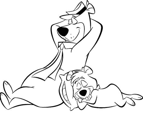 Coloring Page - Yogi bear coloring pages 6