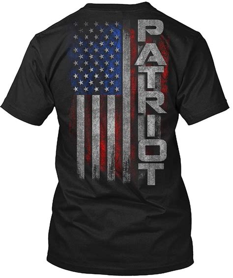 Patriot American Flag Usa Flag T Shirt For Men Vitomestore