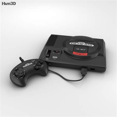 Sega Genesis Original Model Console System Ubicaciondepersonascdmx