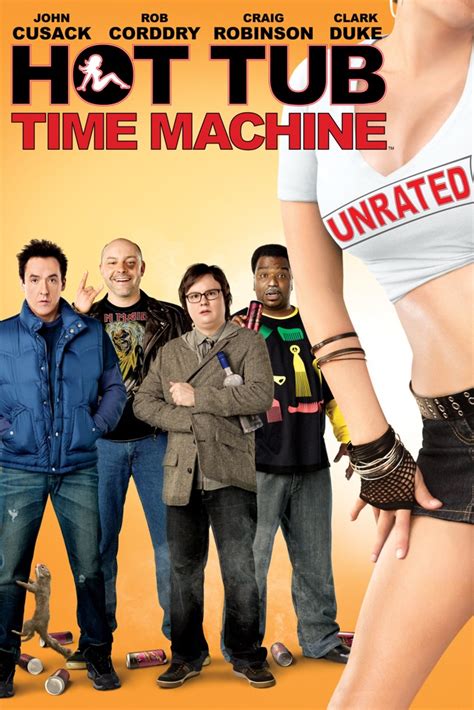 hot tub time machine 2010 comedy hot tub time machine tub time time machine movie