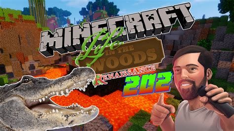 Im Maul Des Alligators 202 Minecraft Life In The Woods Lets Play