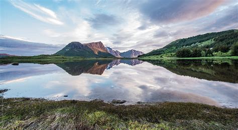 Beautiful Landscape In Lofoten Norway By Andreas Gradin Norway