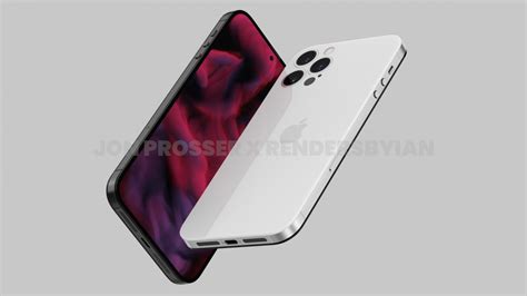 Apples Iphone 14 Pro Max Leaks In Renders Showing No Notch And No