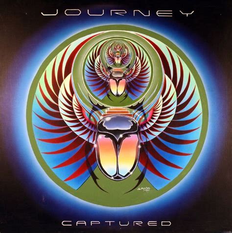 Journeycaptured Rock Album Covers Iconic Album Covers Album
