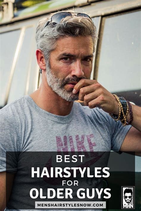Best Hairstyles For Older Guys Cool Mens Haircuts Best Hairstyles
