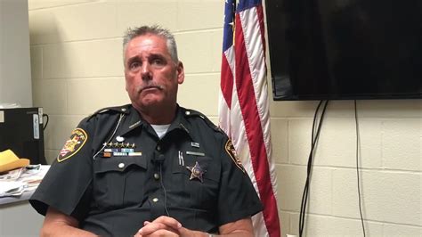 Miami County Sheriff Dave Duchak discusses department's pursuit