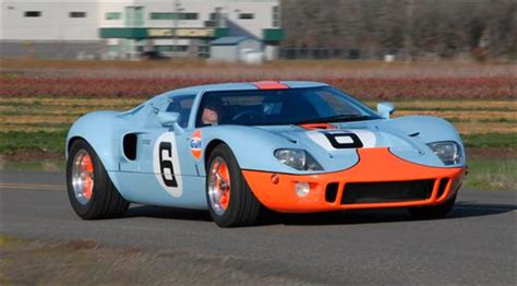 The second generation ford gt became available for the 2017 model year. GT40 For Sale - GT40 MK I Replica For Sale