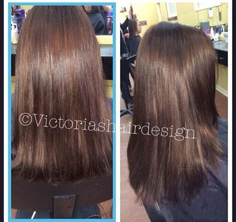 Iced Mocha Brown Hair I Did On One Of My Clients
