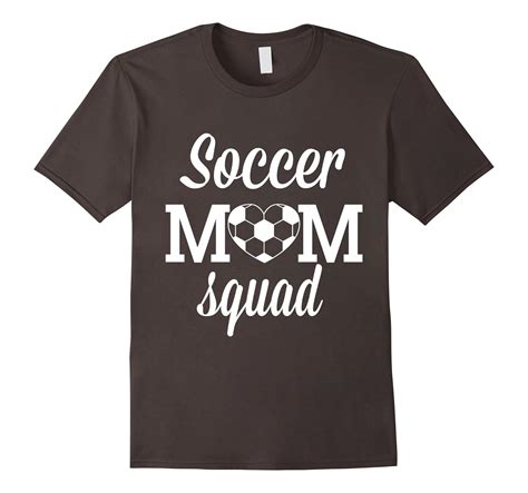 soccer mom squad t shirt funny soccer t tee cl colamaga