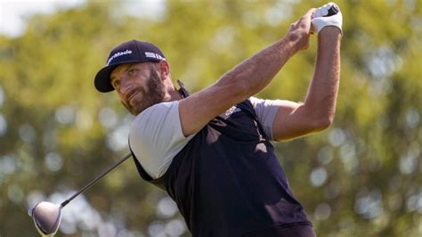 Golfer Dustin Johnson Out Of Cj Cup After Positive Coronavirus Test