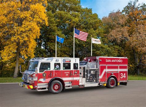 San Antonio Fire Department Pumper