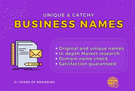 Create Unique Business Name Ideas By Asaadmalik Fiverr