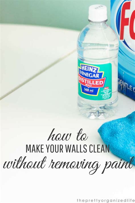 How To Clean Walls Without Removing Paint Off How To Clean Walls