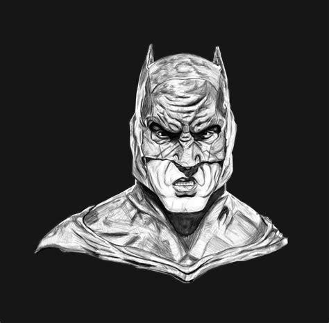 Artstation Batman Sketch