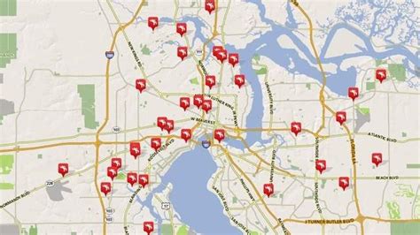 28 Crime Map Jacksonville Fl Maps Online For You