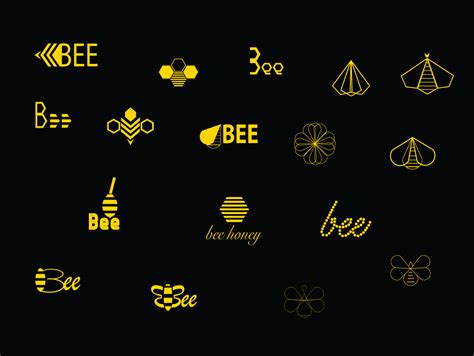 Bee Logo Design On Behance
