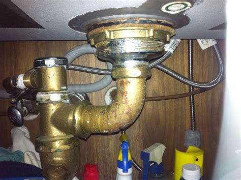 Plumbing How To Replace This Unusual Kitchen Sink Drain Pipe Love And Improve Life