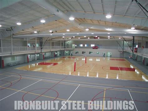 Steel Recreational Buildings Metal Gymnasium Buildings Steel