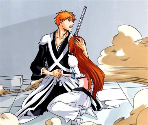 1000 Images About Ichihime On Pinterest Ichigo X Orihime Inoue