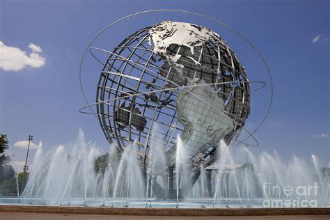 Unisphere Globe In Queens New York Photograph By Anthony Totah Pixels