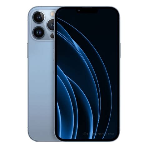 Iphone 13 Pro Max 512 Go Bleu Reconditionné