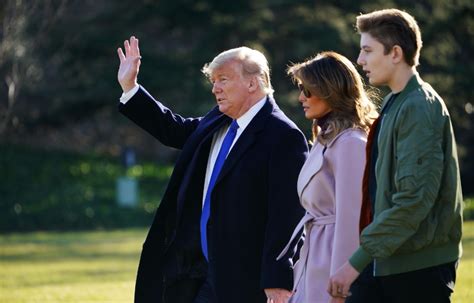 As the youngest, born in 2006, he mostly stays out of the spotlight. Trump and first lady request mail-in ballots despite attacks