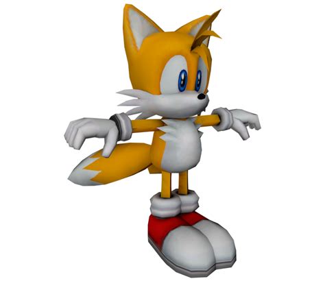 GameCube Sonic Adventure DX Director S Cut Tails The Models Resource
