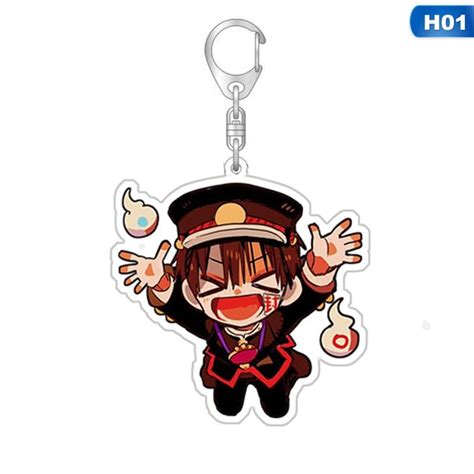 Toilet Bound Hanako Kun Anime Keychains Hobbies And Toys Memorabilia